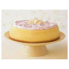 Lemon Pudding Cheesecake