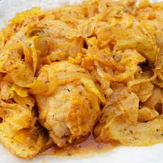Chicken and Cabbage (Griot's Cookbook)