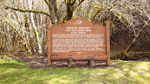 Oregon 4th Infantry Sign
