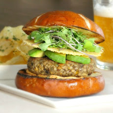 Mixed Grain Veggie Burger