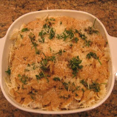 Bow Tie Pasta With Artichokes and Mushrooms