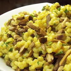 Barley Salad With Almonds And Apricots