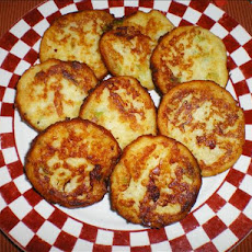 Potato and Turnip Patties