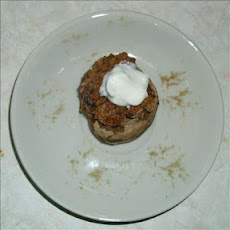 Stuffed Portabella Caps