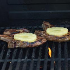 Pineapple Grilled Pork Chops