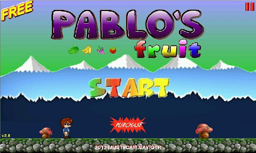 Pablo's Fruit Free