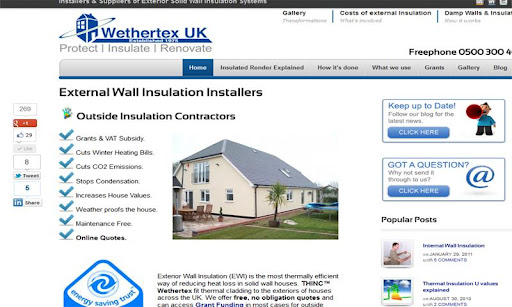 External Insulation