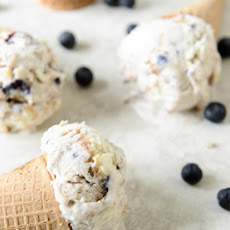 Blueberry Muffin Ice Cream