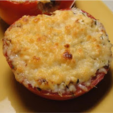 Broiled Tomatoes With Cheese