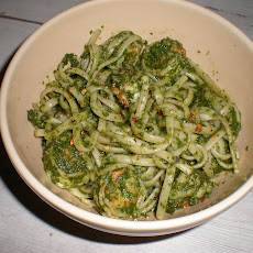 Shrimp, Linguine and Basil