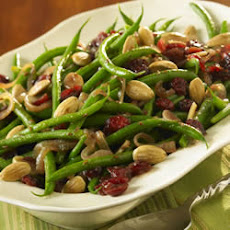 Sweet and Savory Green Beans
