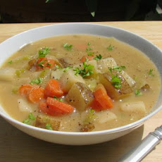 Purresuppe - Leek Soup