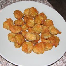 Beer Batter Deep Fried Dill Pickles