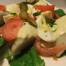Papa a La Huancaina (Potatoes With Chile-Cheese Sauce)
