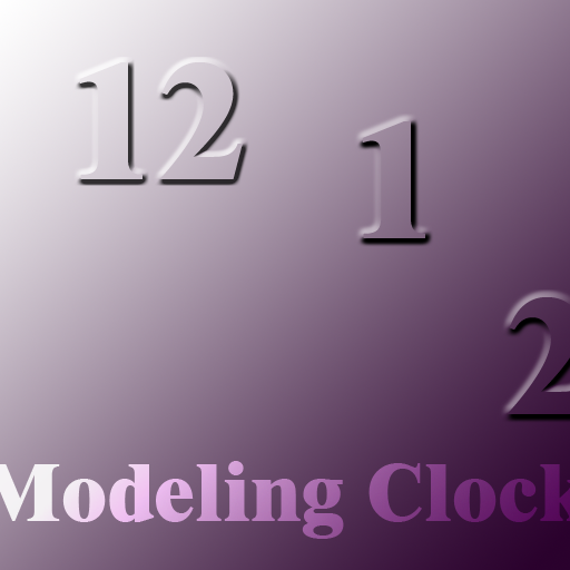 Modeling Clock LOGO-APP點子