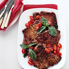 Grilled Pork Paillards