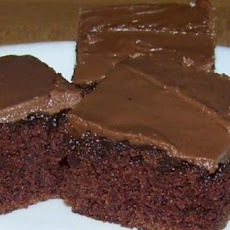 Frosted  Brownies or Texas Brownies