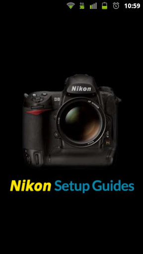 Nikon Setup Guides