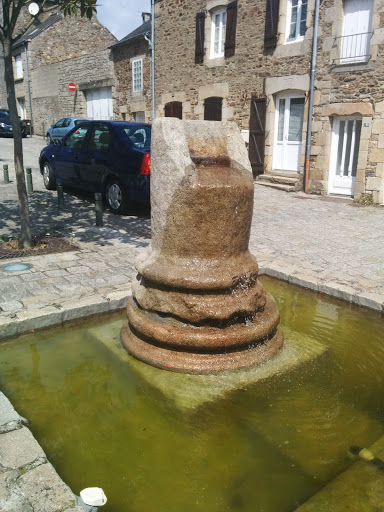 Corseul - Fontaine