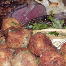 Potato Croquettes With Saffron Aioli