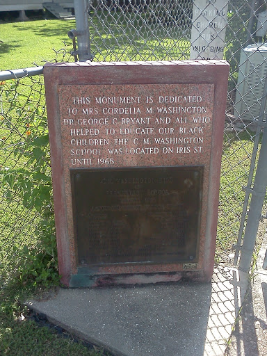 Cordelia M. Washington Memorial Monument