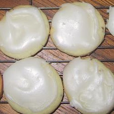 Glazed Anise Cookies