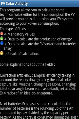 PV Solar Calculator