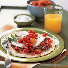 Easiest Huevos Rancheros