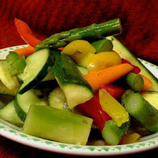 Sweet and Sour Marinated Vegetables