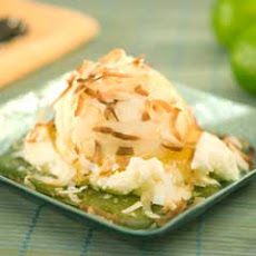 Key Lime Ice Cream Treats