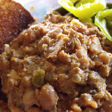 Best Pork 'n Beans and Hamburger Casserole