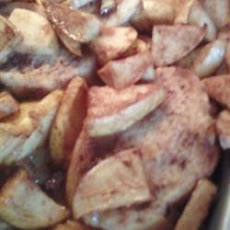 Apple-Raisin French Toast Casserole