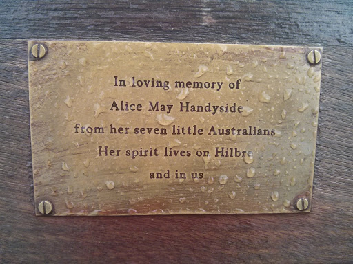 Alice May Handyside Memorial