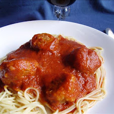 Lady and the Tramp Spaghetti and Meatballs