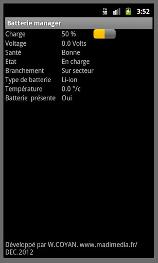 Batterie Manager