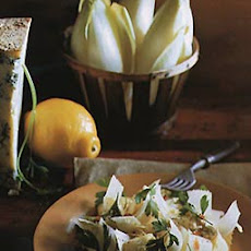 Endive, Stilton, and Bacon Salad