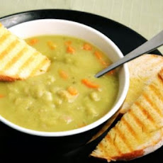 Yellow Split Pea Soup With Lemon