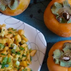 Persimmon Salsa