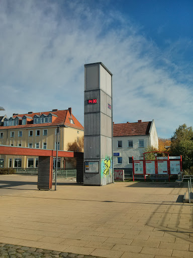 Uhrenturm Bahnhof Falkensee