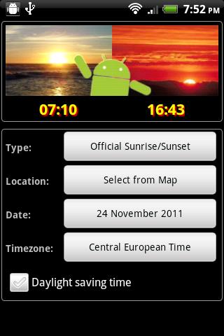Droid Suntime no ads