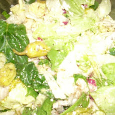 Copy Cat Greek Salad from the Corner Greek Deli