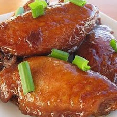Dad's Chinese Chicken Wings