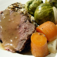 Horseradish Beef (Crock Pot)