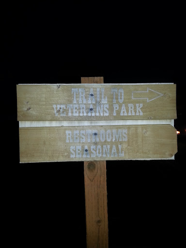 Veterans Park Trail Head
