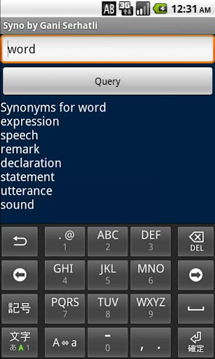 【免費書籍App】Syno Synonym Finder-APP點子