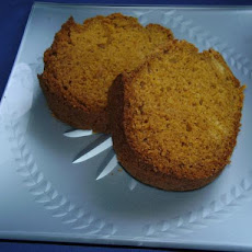 Pumpkin Pound Cake