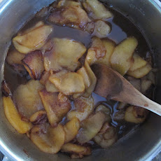 Apple Clafouti/ Apple Flan