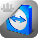 TeamViewer for Meetings mobile app icon
