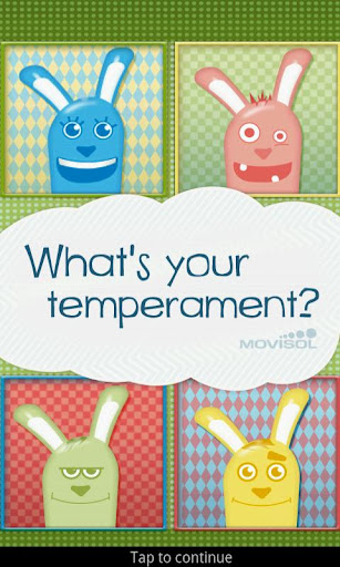 What is your temperament