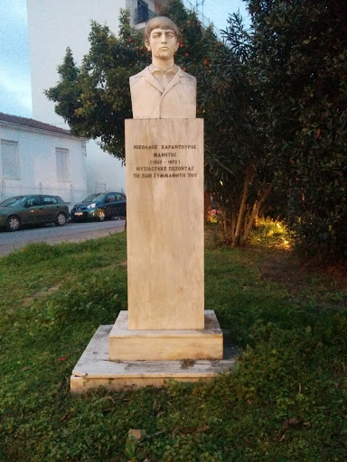 Nikolaos Karantouros statue